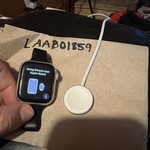 Fair Apple Watch Series 7 41mm - Unlocked, Starlight, A2475 - Cellular, Aluminum