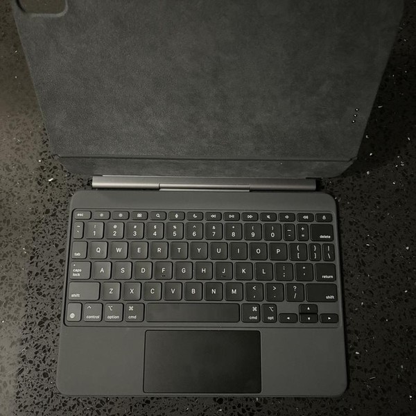 Apple Magic Keyboard for iPad Air - Black, 11-inch (M3)