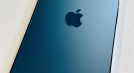 Good
													Apple iPhone 12 Pro - T-Mobile, Pacific Blue, 128 GB, A2341, photo 2 of 5