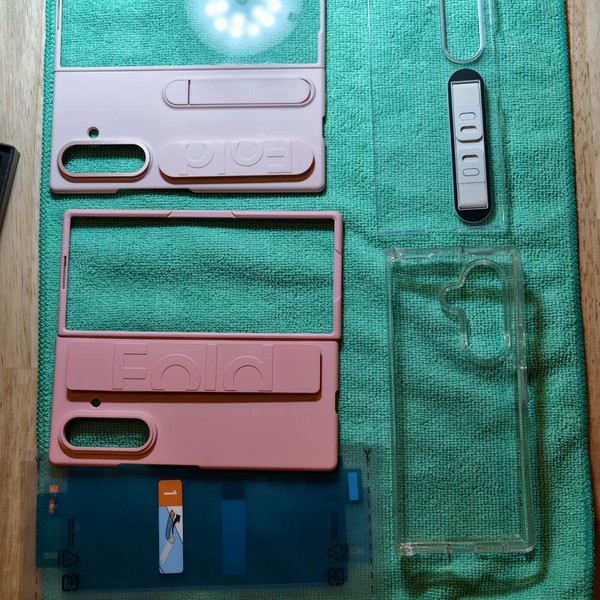 Samsung Galaxy Z Fold7 - Unlocked, 512 GB, Mint, 12 GB, SM-F966U1