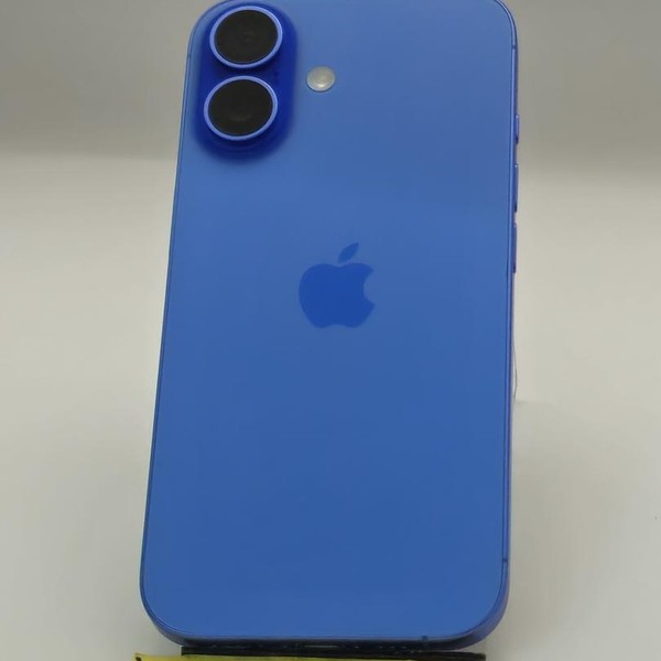 Apple iPhone 16 - Verizon, 128 GB, Ultramarine, A3081