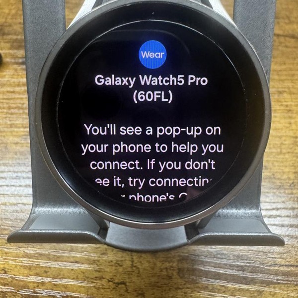 Samsung Galaxy Watch5 Pro - Wi-Fi, Gray, 45mm