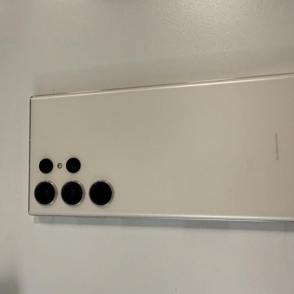 Samsung Galaxy S23 Ultra - Unlocked, 512 GB, Cream, 12 GB, SM-S918U1