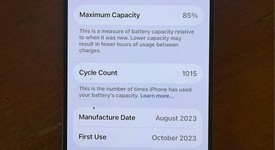 Good
													Apple iPhone 15 Pro - Unlocked, Natural, 256 GB, A2848, photo 2 of 14