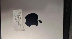 Good
													Mac mini 2014 - I7, Silver, 256 GB, 8 GB, photo 4 of 6