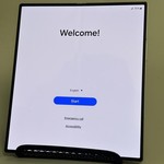 Fair Samsung Galaxy Z Fold6 - T-Mobile, Silver, 512 GB, 12 GB, SM-F956U