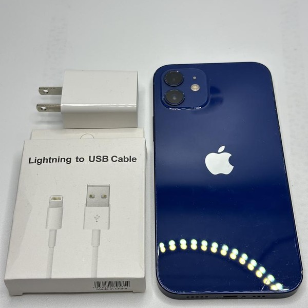 Apple iPhone 12 - Unlocked, 64 GB, Blue, A2172