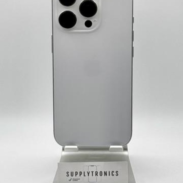 Apple iPhone 16 Pro - Unlocked, White, 256 GB, A3083