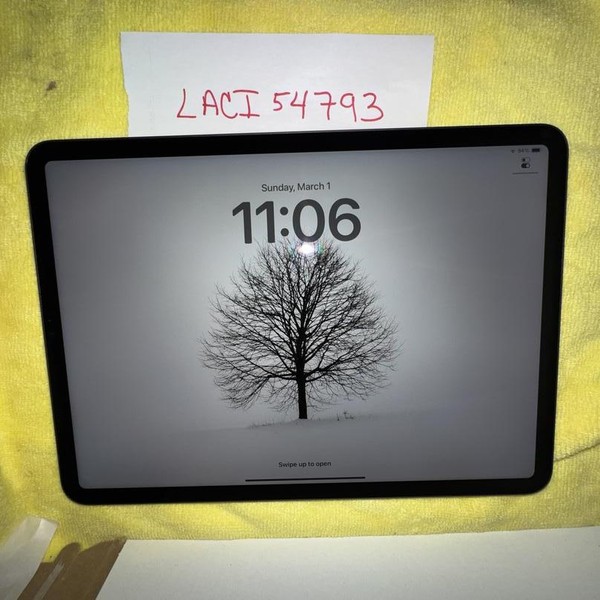 Apple iPad Pro 11 inch 3rd Gen 2021 - Wi-Fi, 2 TB, Gray