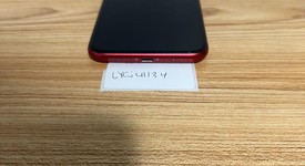 Good
													Apple iPhone 11 - Unlocked, Red, 64 GB, A2111, photo 1 of 7