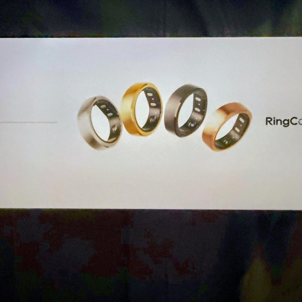 RingConn Smart Ring Gen 2 - Black, Size 11