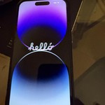 Good Apple iPhone 14 Pro - T-Mobile, 256 GB, Purple, A2650