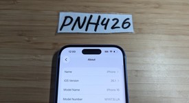 Good
													Apple iPhone 16 - Verizon, Ultramarine, 128 GB, A3081, photo 2 of 13