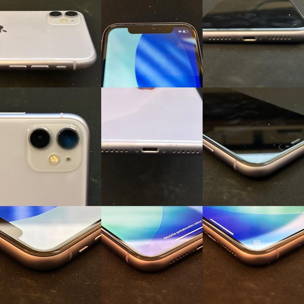 Apple iPhone 11 - AT&T, 64 GB, Purple, A2111