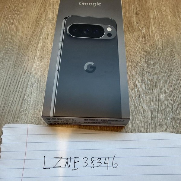 Google Pixel 10 Pro - Unlocked, 128 GB, Obsidian, G4QUR