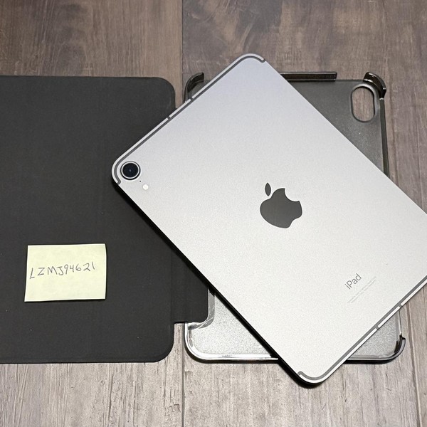 Apple iPad Mini 6th Gen - Unlocked, 64 GB, Gray, A2568