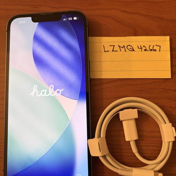 Apple iPhone 13 - Verizon, 256 GB, Blue, A2482