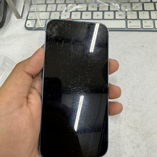 Apple iPhone 13 - Unlocked, 128 GB, Blue, A2482