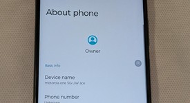 Good
													Motorola One 5G Ace - Verizon, Gray, 64 GB, 4 GB, photo 3 of 4
