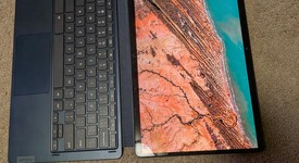 Mint
													Lenovo Chromebook Duet 5 13” - Navy Blue, 128 GB, 8 GB, photo 5 of 9