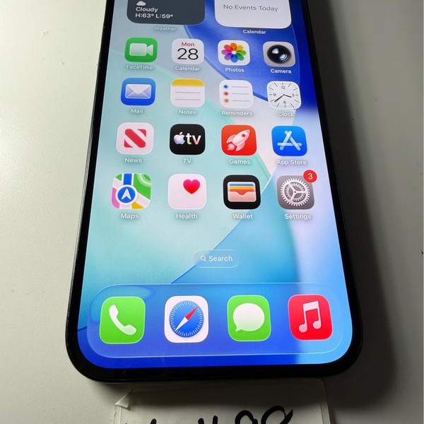 Apple iPhone 16 Plus - Verizon, 128 GB, Black, A3082