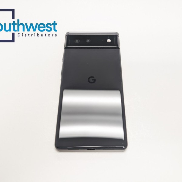 Google Pixel 6 - Unlocked, 128 GB, Black, 8 GB, GB7N6
