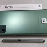 Fair Samsung Galaxy Note 20 5G - Unlocked, Mystic Green, 128 GB, 8 GB, SM-N981U1