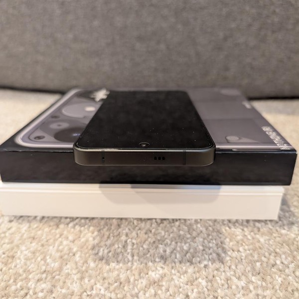 Nothing Phone (3) - Unlocked, Black, 256 GB, 12 GB