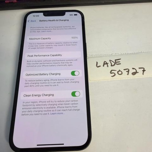 Apple iPhone 14 - Unlocked, 128 GB, Midnight, A2649