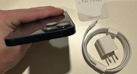 Good
													Apple iPhone 13 - AT&T, Midnight, 128 GB, A2482, photo 4 of 6