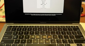 Fair
													MacBook Air 2020 - 13" - Apple M1, Silver, 256 GB, 8 GB, photo 1 of 8