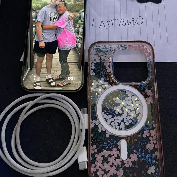Apple iPhone 15 Pro - Unlocked, 256 GB, Natural, A2848