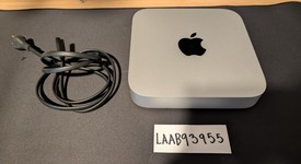 Good
													Mac mini 2020 - Apple M1, Silver, 256 GB, 8 GB, photo 1 of 6
