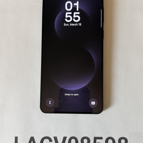 Samsung Galaxy S25 Edge - AT&T, 256 GB, Jetblack, 12 GB, SM-S937U