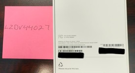 New
													Apple iPhone 16 - Verizon, Black, 128 GB, A3081, photo 1 of 2