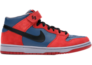 Nike SB Dunk Mid Spider Man for sale