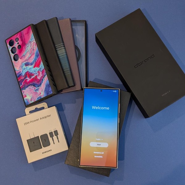 Samsung Galaxy S24 Ultra - Unlocked, 512 GB, Violet, 12 GB, SM-S928U1