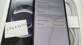 Mint
													Apple iPhone 16e - Unlocked, Black, 128 GB, A3212, photo 2 of 12