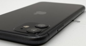 Fair
													Apple iPhone 11 - Unlocked, Black, 64 GB, A2111, photo 4 of 7