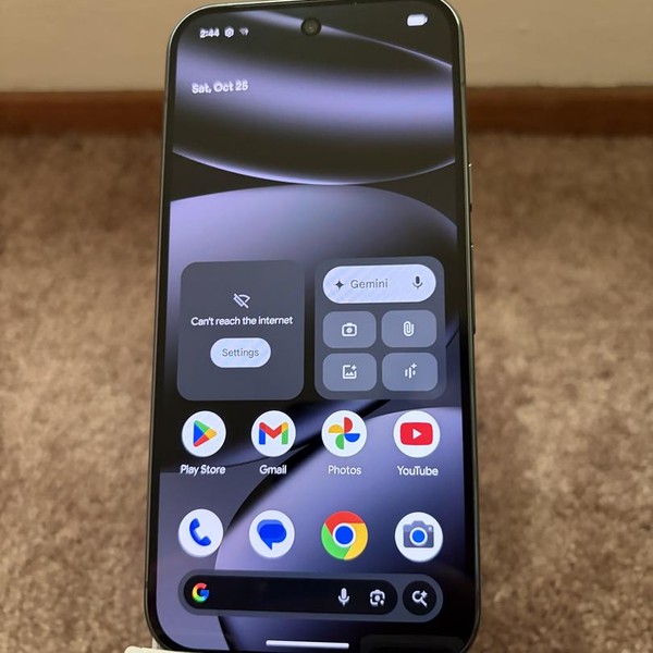 Google Pixel 10 Pro - Unlocked, 1 TB, Obsidian, G4QUR