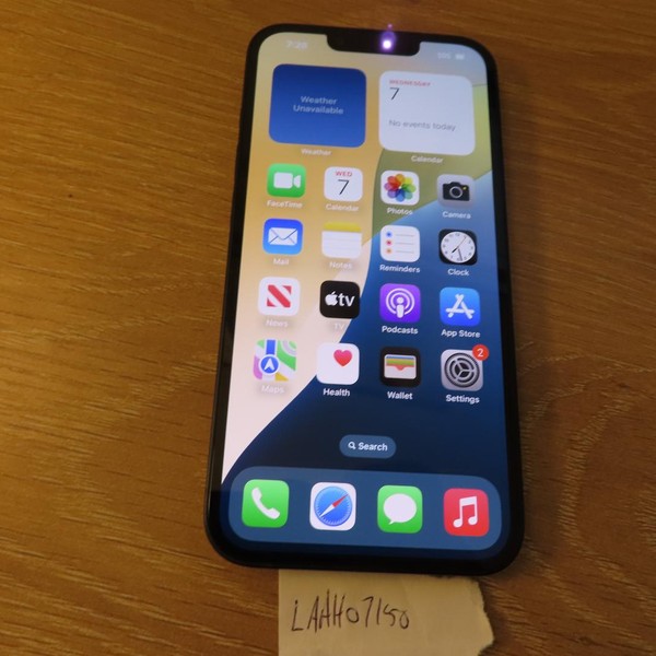 Apple iPhone 16e - Verizon, 128 GB, Black, A3212