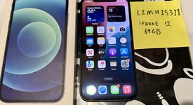 Mint
													Apple iPhone 12 - AT&T, Blue, 64 GB, A2172, photo 1 of 6