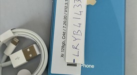 Good
													Apple iPhone Xr - Cricket, Blue, 128 GB, A1984, photo 1 of 8