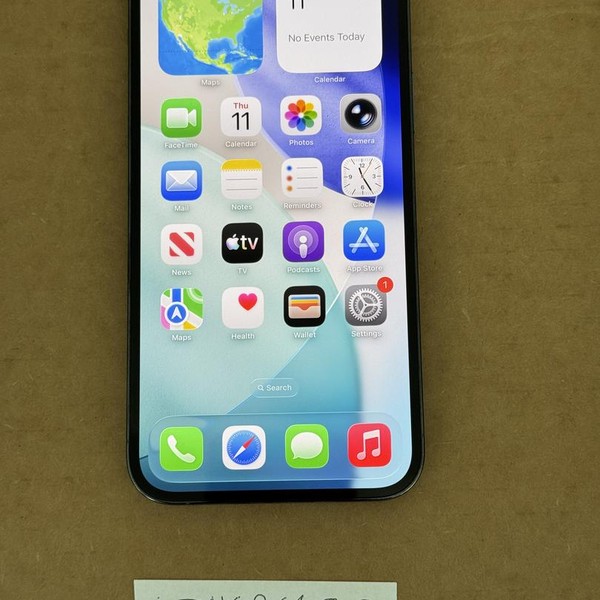 Apple iPhone 13 Pro Max - Unlocked, 256 GB, Sierra Blue, A2484