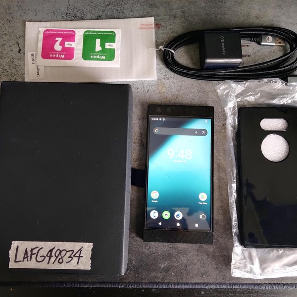 Razer Phone 2 - Unlocked, Black
