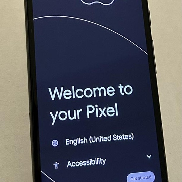 Google Pixel 8a - T-Mobile, Obsidian, 128 GB, 8 GB, GKV4X, Sub-6 5G