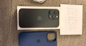 Mint
													Apple iPhone 16 Pro Max - Unlocked, Black, 256 GB, A3084, photo 1 of 6