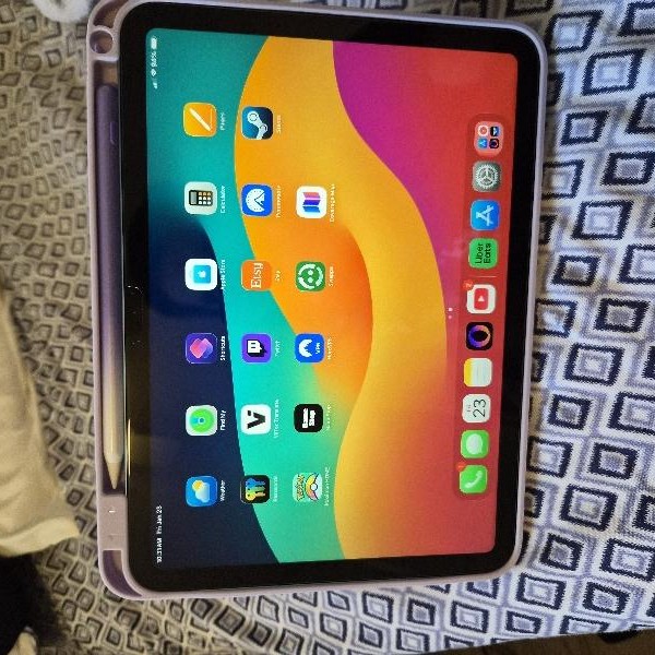 Apple iPad 11th Gen - Unlocked, 128 GB, Blue, A3355