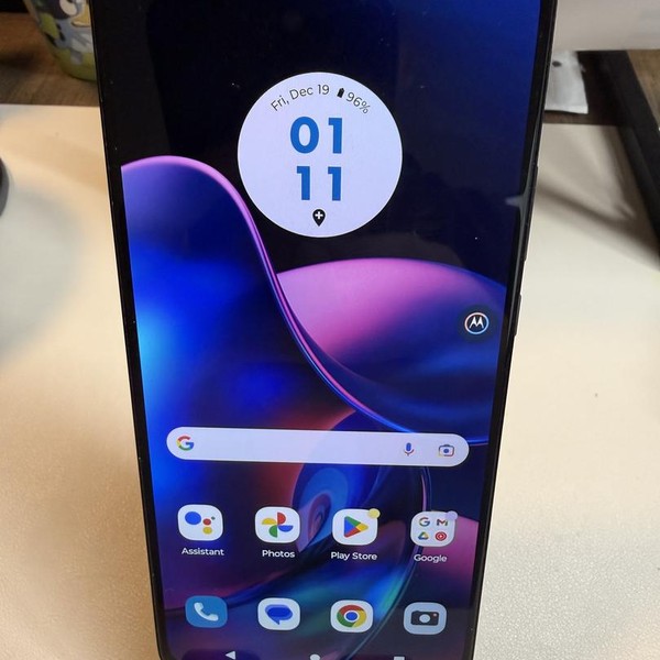 Motorola Edge (2022) - AT&T, Gray, 128 GB, 6 GB