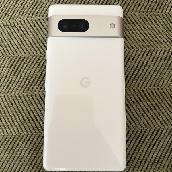 Google Pixel 7 - Verizon, 128 GB, Snow, 8 GB, GQML3, mmWave 5G